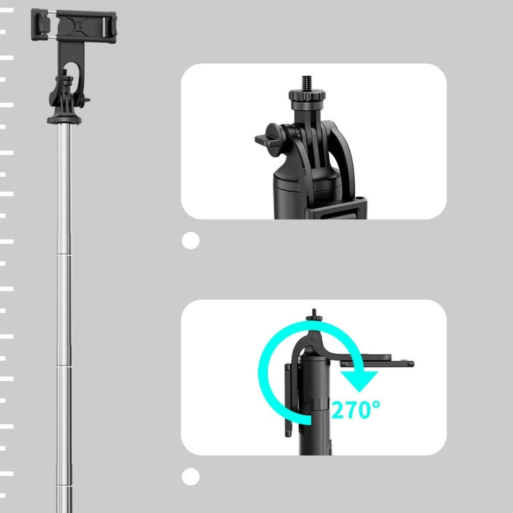 Wireless Bluetooth Selfie Stick Live Telescopic Bracket, Specification: