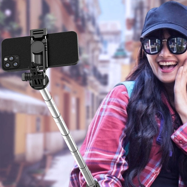 Wireless Bluetooth Selfie Stick Live Telescopic Bracket, Specification: