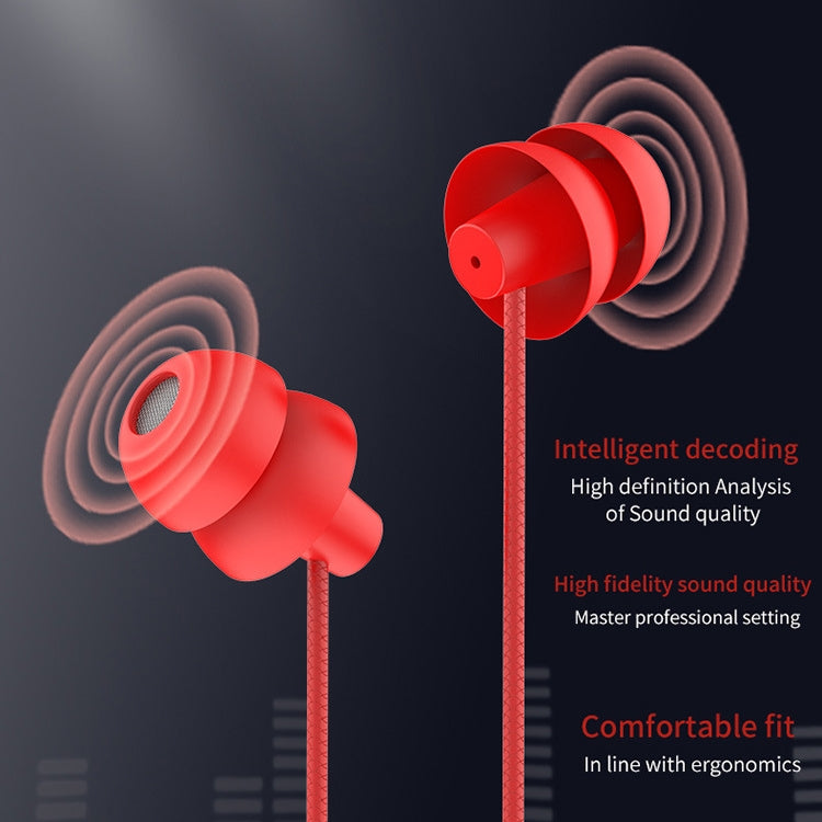 EN3900 3.5mm Plug In-Ear Wired Control Earphone with Mic