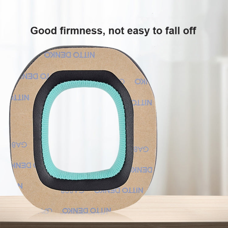 2pcs Sponge Earpad For Logitech Astro A50 Gen3/Gen4 Headset