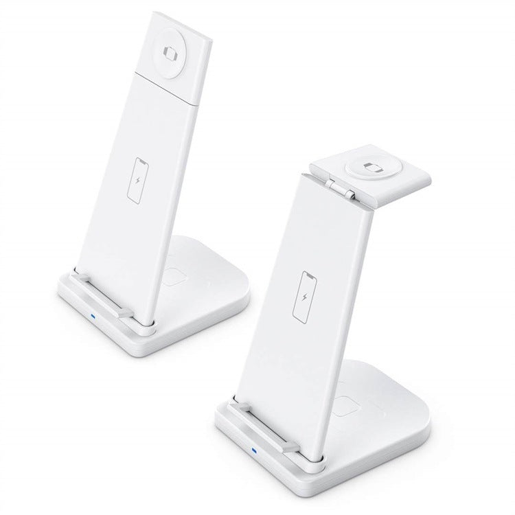 QGeeM QG-WC05 3 In 1 Portable Detachable Wireless Charger