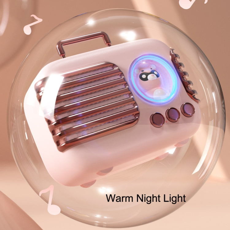 DW09 HD Sound Quality Portable USB Luggage Bluetooth Speaker