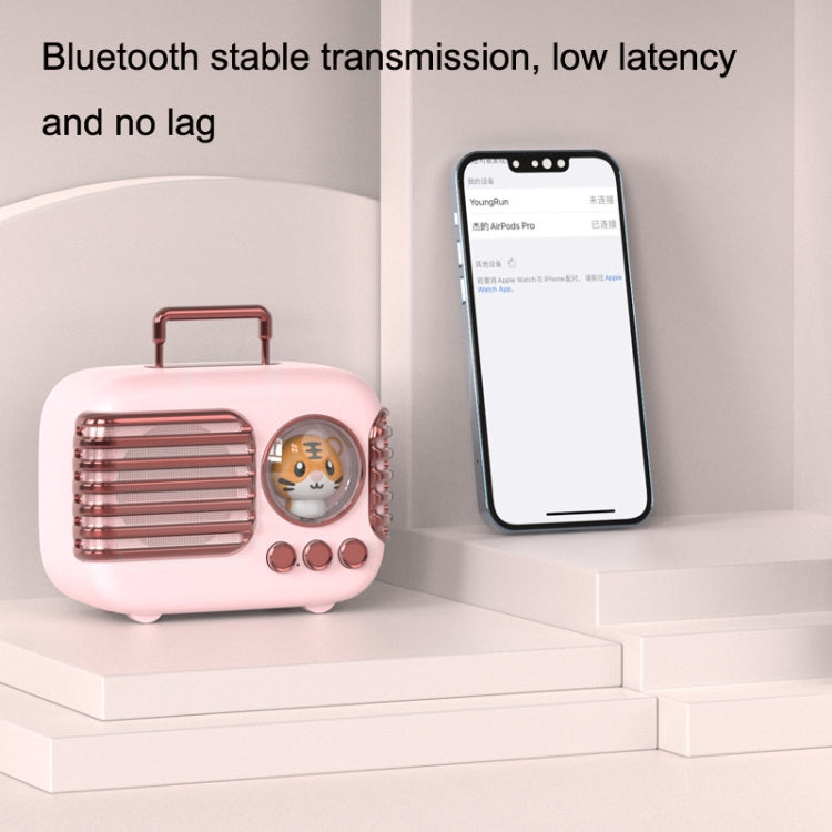 DW09 HD Sound Quality Portable USB Luggage Bluetooth Speaker