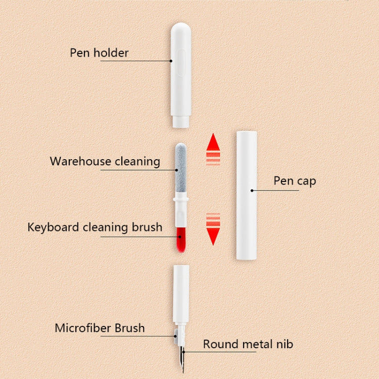 Multifunctional Bluetooth Headset Cleaning Pen