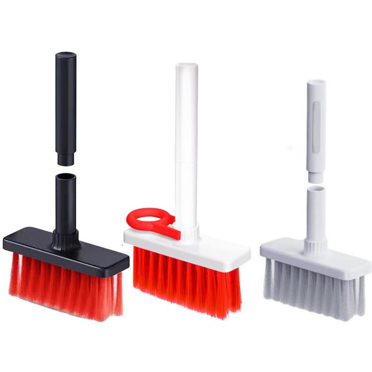 2 PCS 5 In 1 Earbud Cleaning Pen + Keyboard Cleaning Brush + Key Cap Puller