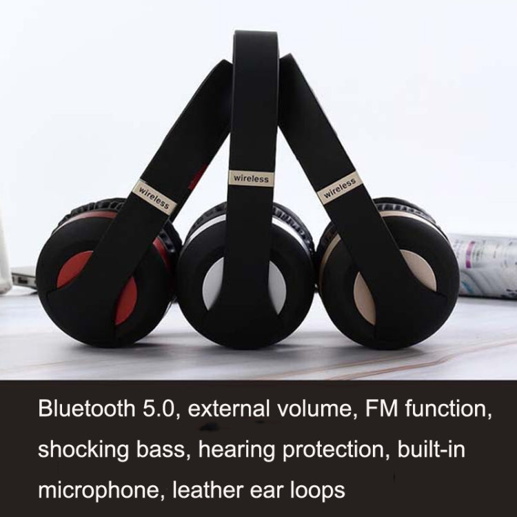 MH4 Mobile Phone Subwoofer Wireless Bluetooth Sports Headset