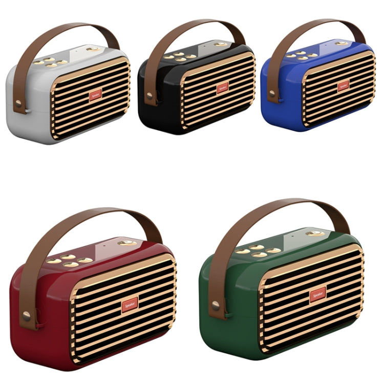 X7 Outdoor Portable Dual Speaker Wireless Bluetooth Retro Portable Speaker