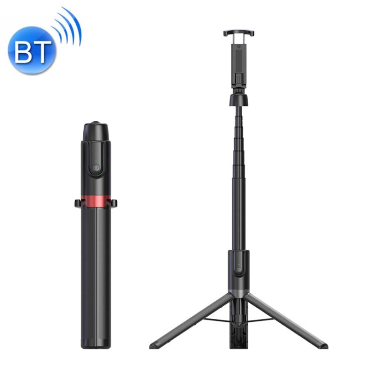 Desktop Multi-Function Live 1.3m Tripod Portable Integrated Bluetooth Selfie Rod
