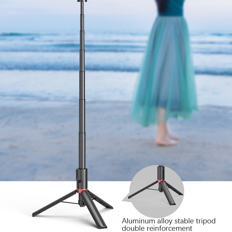 Desktop Multi-Function Live 1.3m Tripod Portable Integrated Bluetooth Selfie Rod