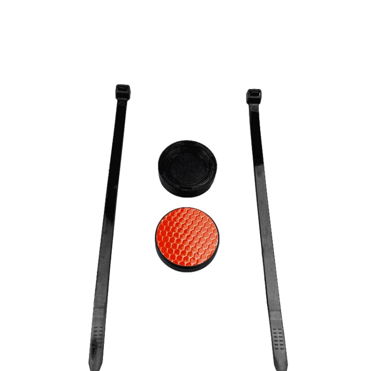 Mountain Bike Reflector Tail Light Anti-theft Tracking Locator Hidden Bracket  For AirTag