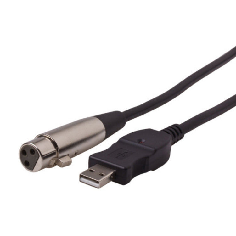 3m Microphone Connection Computer Cable USB To XLR