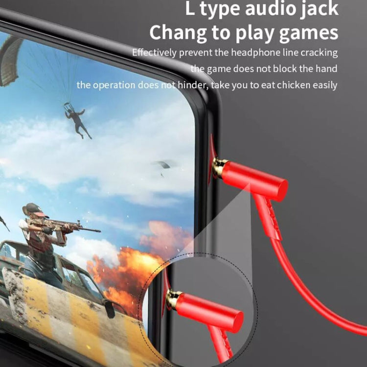 3.5mm Interface Mobile Phone Wire Control Headphones