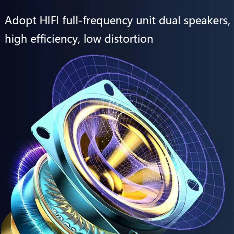 S5 10W HIFI Surround Sound Bluetooth Speaker