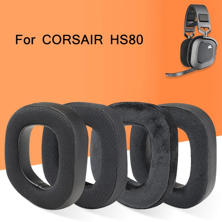 2 PCS RGB Headphone Case For CORSAIR HS80