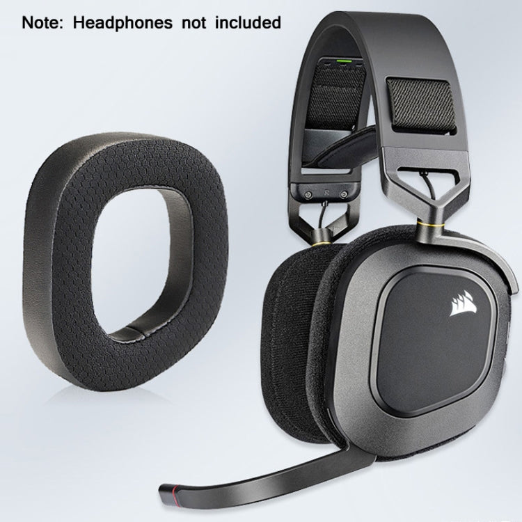 2 PCS RGB Headphone Case For CORSAIR HS80