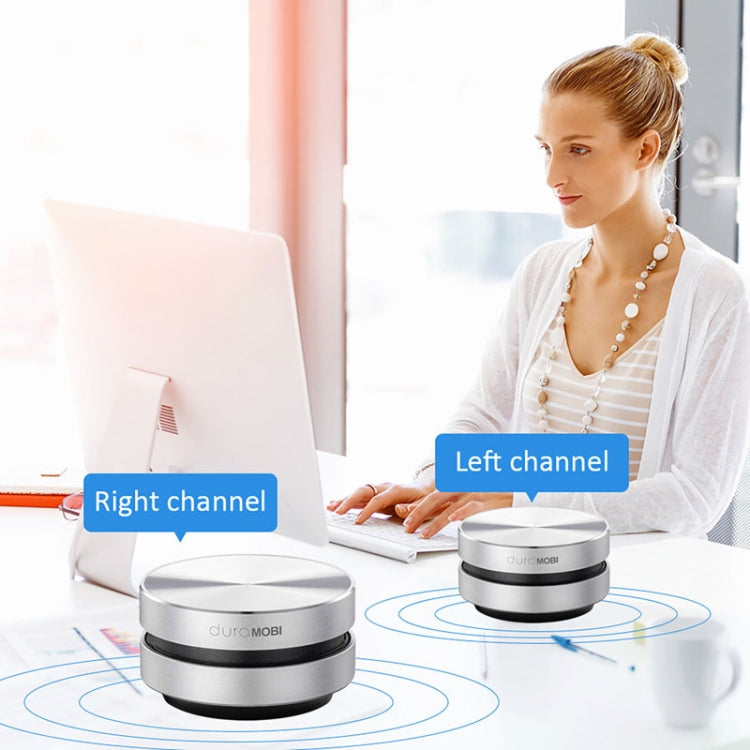 DuraMOBI Hummingbird Black Technology Bone Conduction Wireless Speaker Portable Small Audio