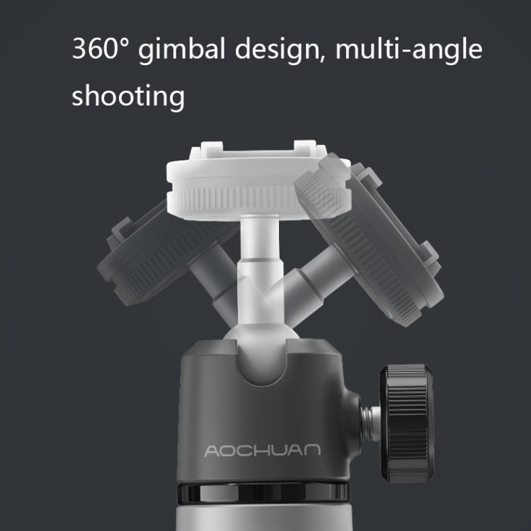 AOCHUAN MT-08 Telescopic Folding Mini Selfie Tripod