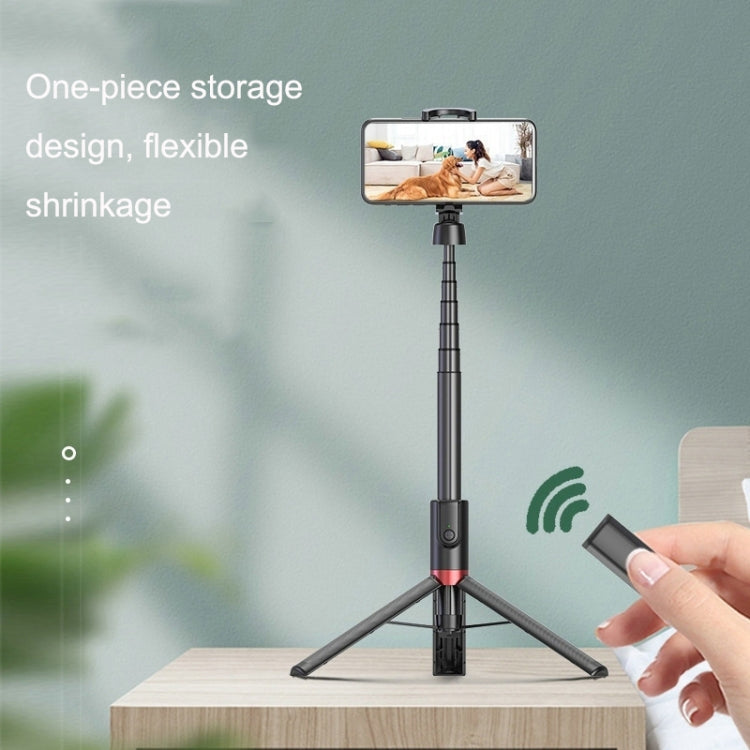 AB403 Live Broadcast Landing Integrated Telescopic Mobile Phone Triangle Bracket
