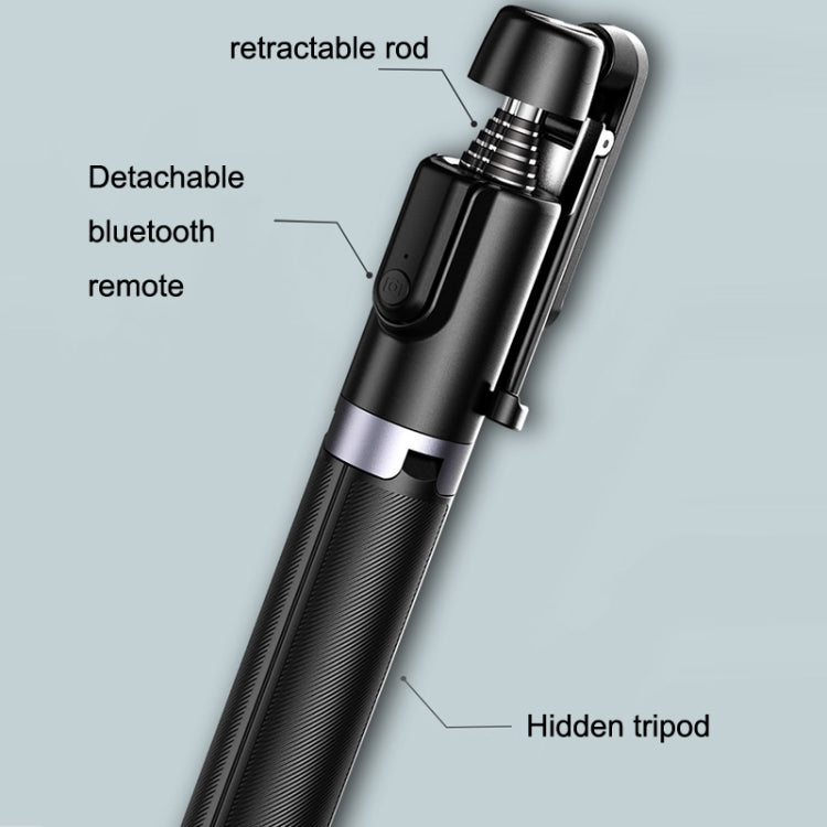 AB403 Live Broadcast Landing Integrated Telescopic Mobile Phone Triangle Bracket