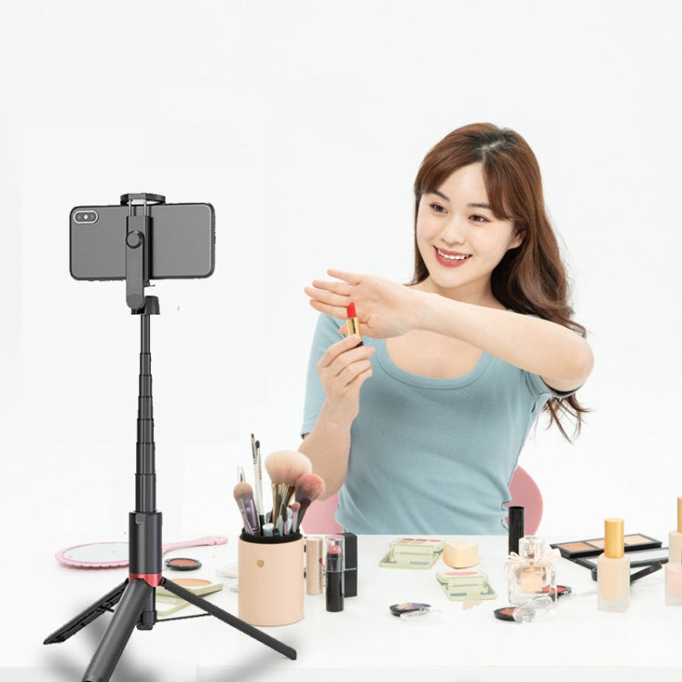 AB403 Live Broadcast Landing Integrated Telescopic Mobile Phone Triangle Bracket