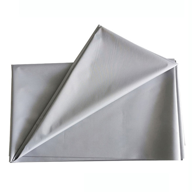 Folding Metal Anti-Light HD Projection Curtain, Size: