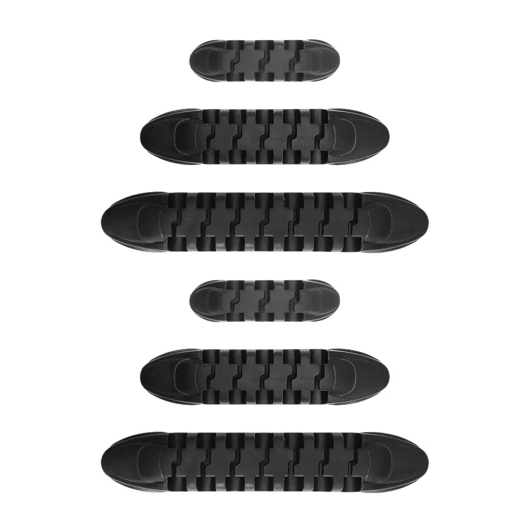 Desktop Data Cable Organizer Storage Winder Combination Set