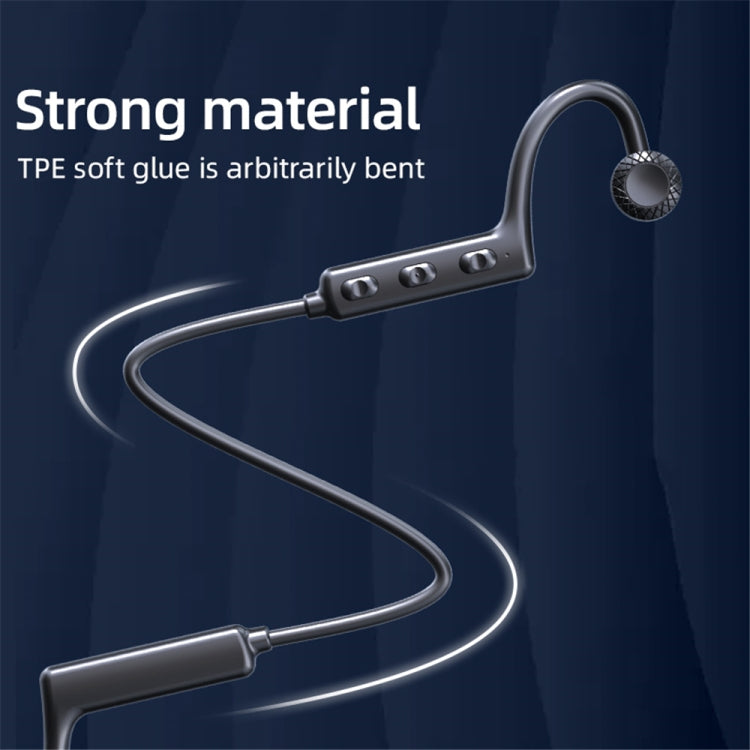 KS-19 Bluetooth Headset Sound Conducting Hanging Neck Business Headphones