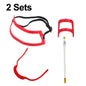 2 Sets Beard Styling Board Shaving Barber Tools, Style:, Shape Ruler+Pen, Shape Ruler+Pen+Bearded Model, Shape Ruler x 2+Pen+Bearded Model