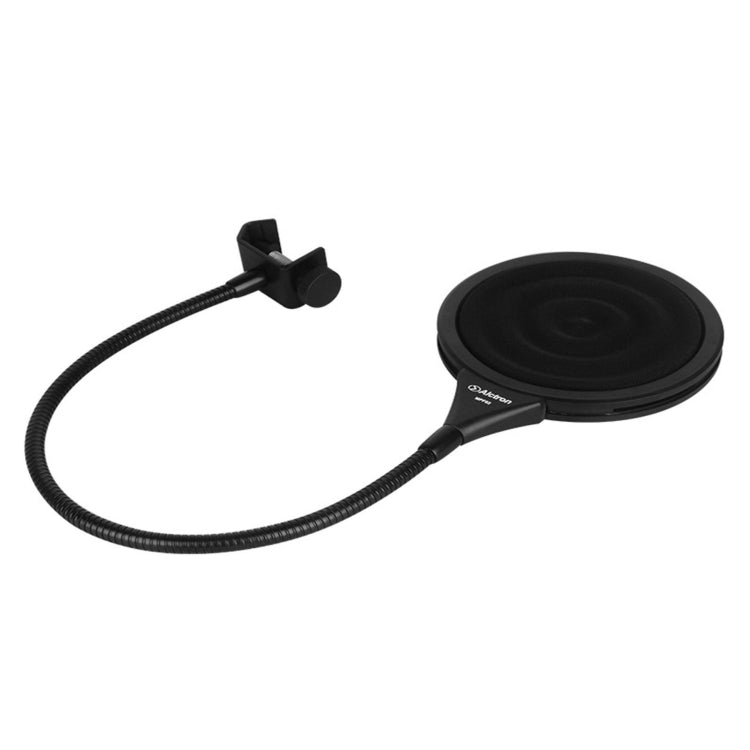 Alctron MPF02 Microphone Pop Filter for Studio Recording Anti-Noise With 450mm Steel Gooseneck