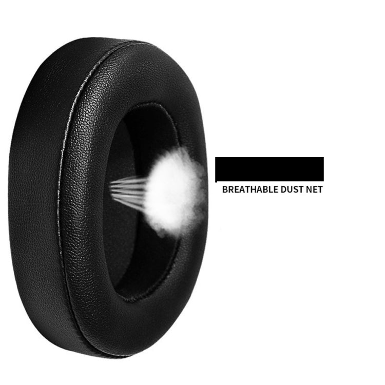 2pcs Headphone Cover Foam Cover for JBL E55BT, Color: Without LR