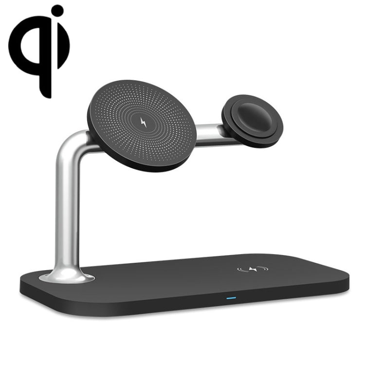 3 In 1 Magnetic Wireless Charger For iPhone12/13/14/15/16&iWatch&AirPods