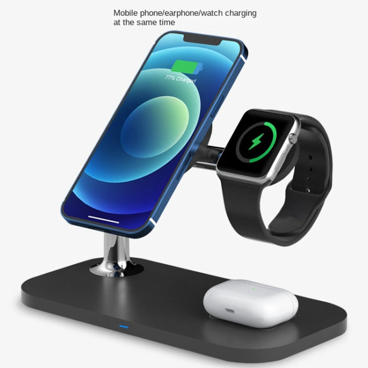 3 In 1 Magnetic Wireless Charger For iPhone12/13/14/15/16&iWatch&AirPods