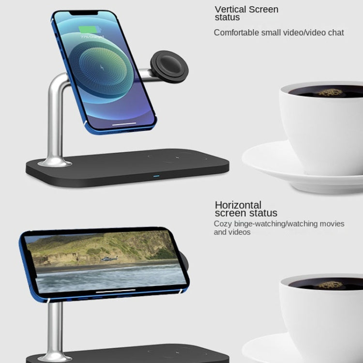 3 In 1 Magnetic Wireless Charger For iPhone12/13/14/15/16&iWatch&AirPods
