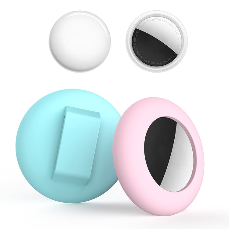 Pet Locator Tracker Silicone Cover For AirTag, Size: