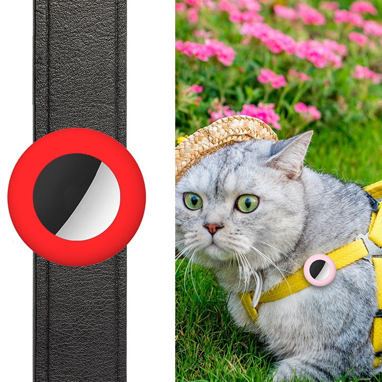 Pet Locator Tracker Silicone Cover For AirTag, Size: