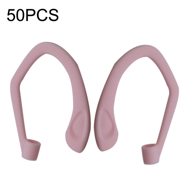 50PCS EG40 For Apple Airpods Pro Sports Wireless Bluetooth Earphone Silicone Non-slip Ear Hook
