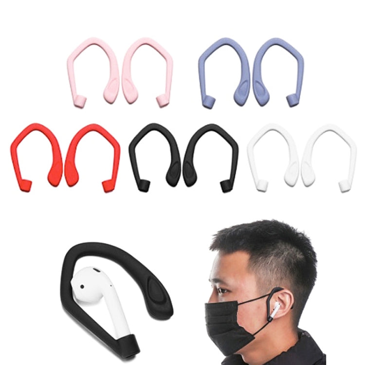 50PCS EG40 For Apple Airpods Pro Sports Wireless Bluetooth Earphone Silicone Non-slip Ear Hook
