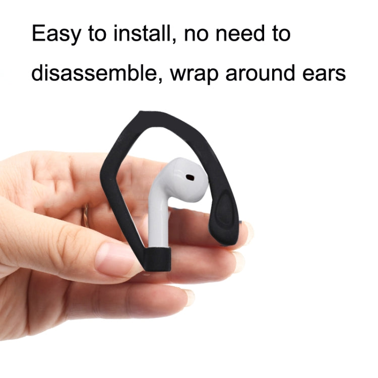 50PCS EG40 For Apple Airpods Pro Sports Wireless Bluetooth Earphone Silicone Non-slip Ear Hook