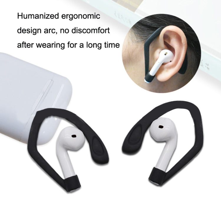 50PCS EG40 For Apple Airpods Pro Sports Wireless Bluetooth Earphone Silicone Non-slip Ear Hook