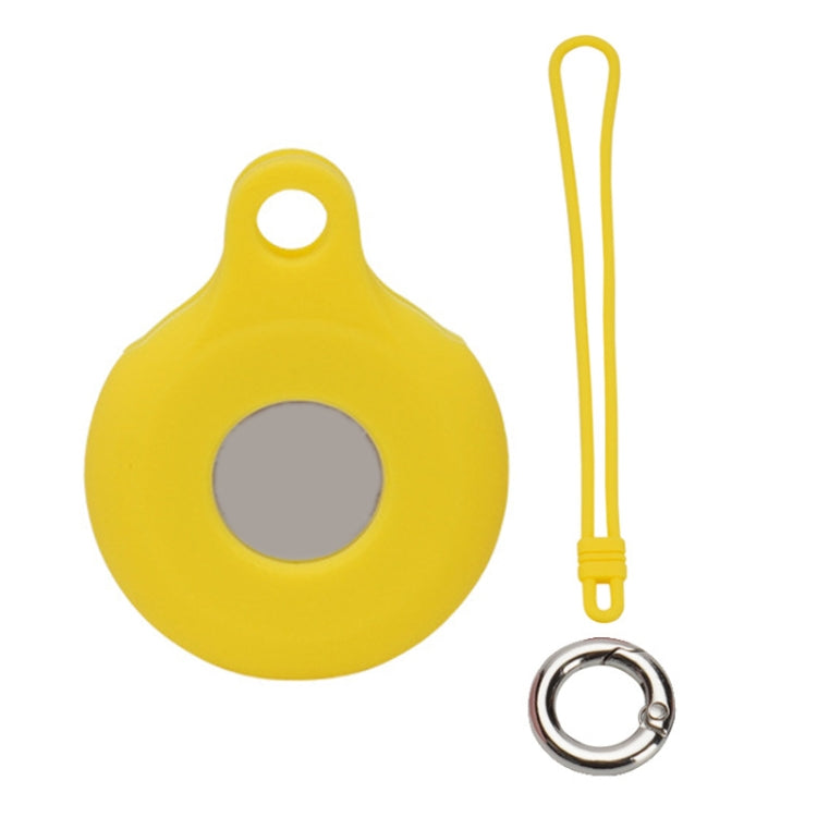 For AirTag Locator Storage Silicone Cover With Hand Strap