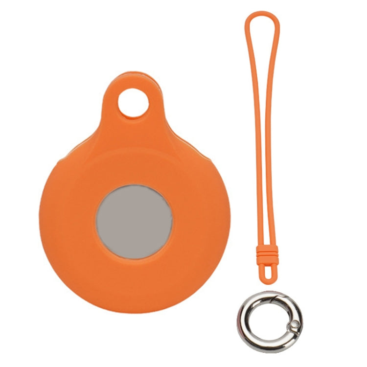 For AirTag Locator Storage Silicone Cover With Hand Strap