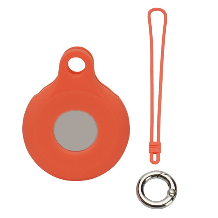 For AirTag Locator Storage Silicone Cover With Hand Strap
