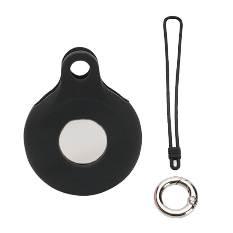 For AirTag Locator Storage Silicone Cover With Hand Strap