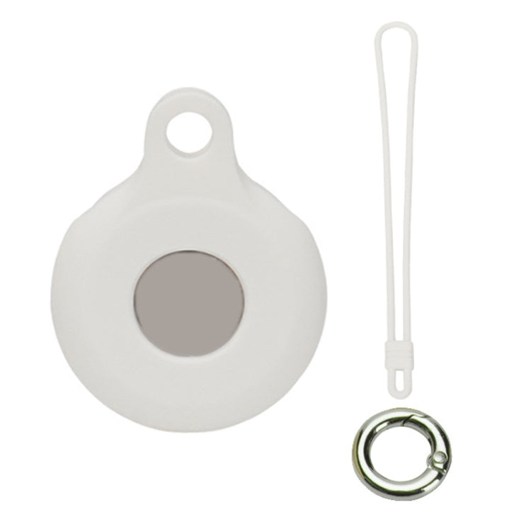 For AirTag Locator Storage Silicone Cover With Hand Strap