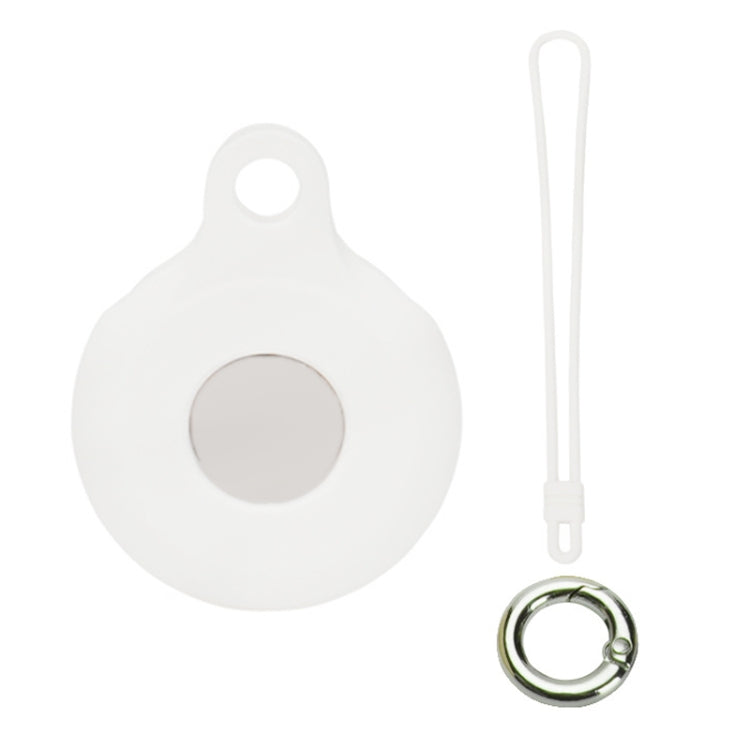 For AirTag Locator Storage Silicone Cover With Hand Strap