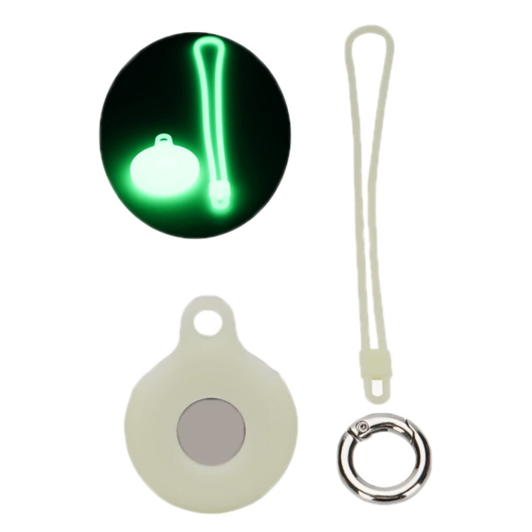 For AirTag Locator Storage Silicone Cover With Hand Strap