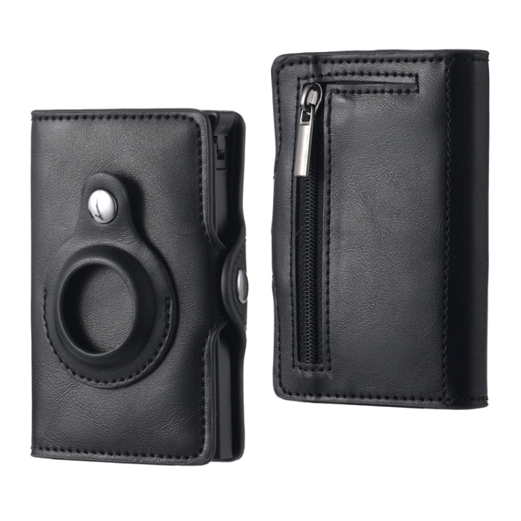 FY2108 Tracker Wallet Metal Card Holder for AirTag, Style: