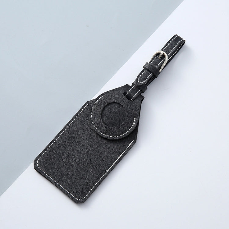 PU Anti-Lost Luggage Tag Tracker Cover for AirTag