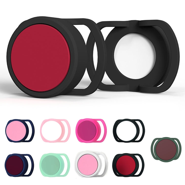 2 PCS  Anti-Lost Tracker Silicone Case for AirTag,Size: