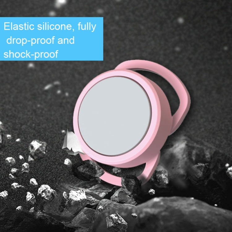 2 PCS  Anti-Lost Tracker Silicone Case for AirTag,Size: